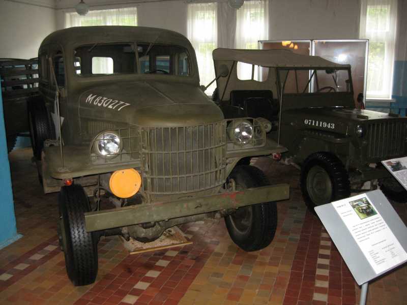 Dodge WC 10