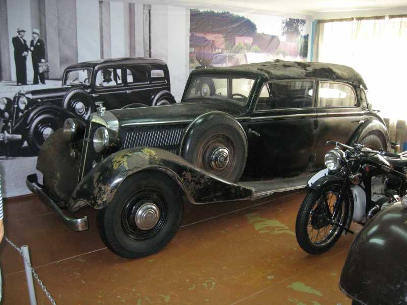 Horch 830 BL Sedan Cabriolet