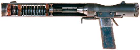 7)Необычное оружие. Welrod Mk II