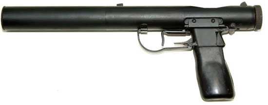 9)Необычное оружие. Welrod Mk II
