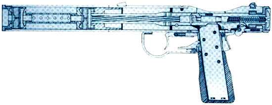 10)Необычное оружие. Welrod Mk II
