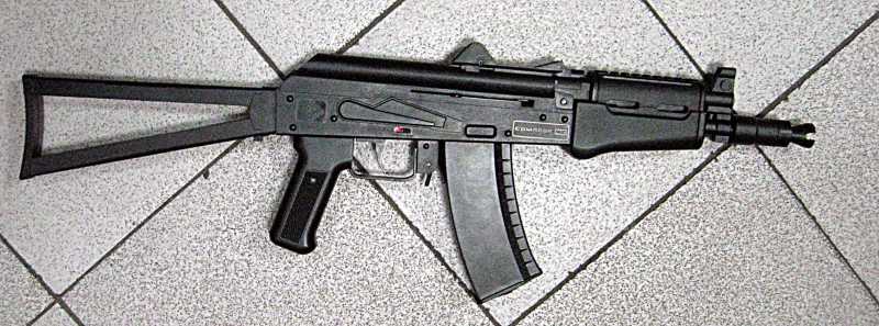 6)Crosman Comrade AK. Противоречивые чувства.