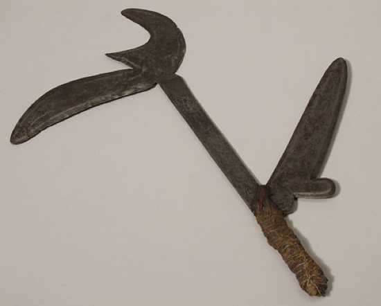 13)Необычное оружие древности