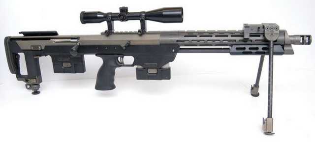 Одна из самых точных в мире винтовок - AMP Technical Services DSR-1