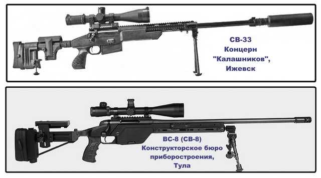 Российские конкуренты снайперской винтовки Точность