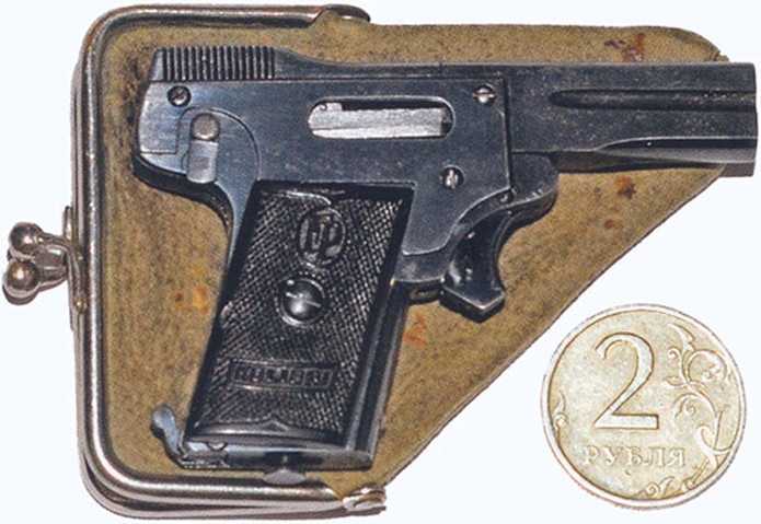 4)Необычное оружие. Пистолет Kolibri