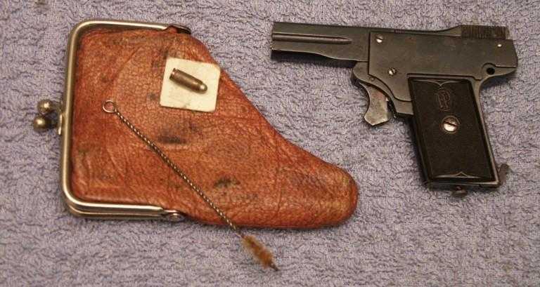 7)Необычное оружие. Пистолет Kolibri