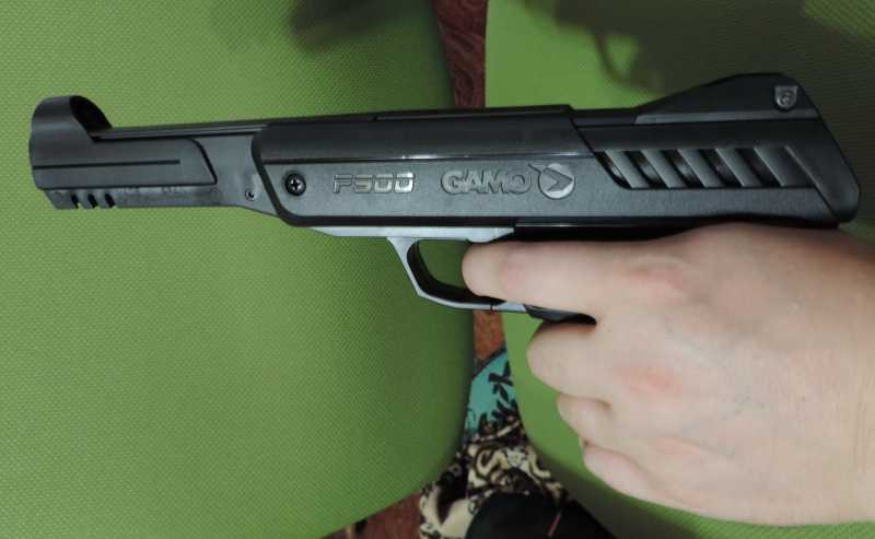 14)Обзор - Тест Gletcher SW R4 silver и Gamo P-900.