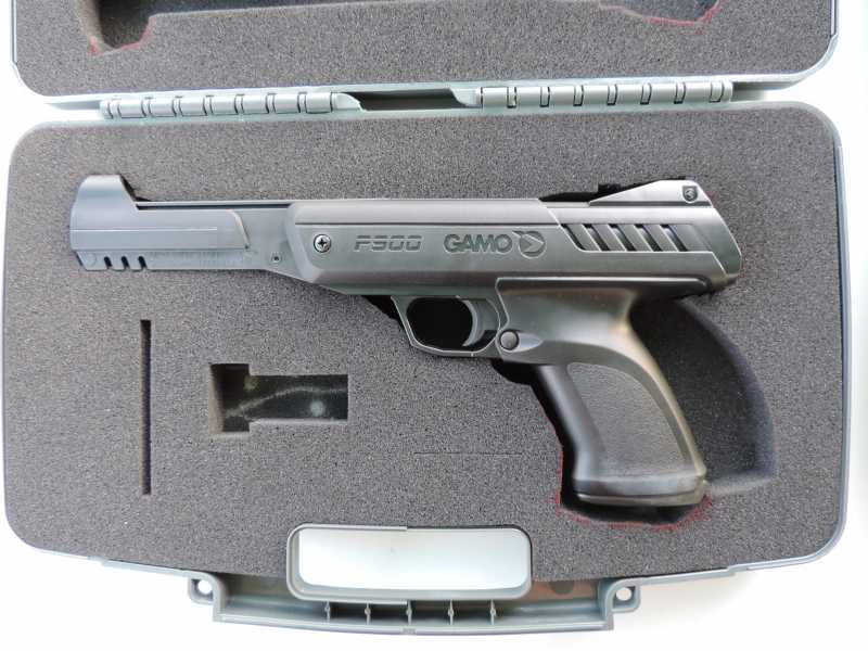 19)Обзор - Тест Gletcher SW R4 silver и Gamo P-900.