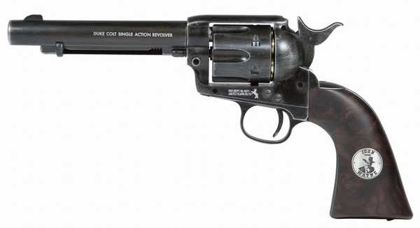 11)Duke Colt Single Action Army CO2 Pellet Revolver
