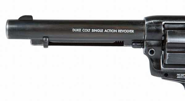 12)Duke Colt Single Action Army CO2 Pellet Revolver