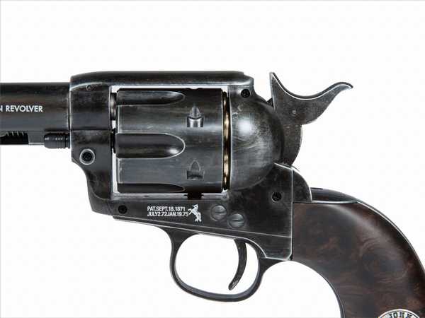 13)Duke Colt Single Action Army CO2 Pellet Revolver