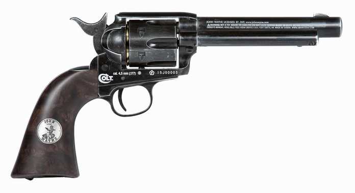 3)Duke Colt Single Action Army CO2 Pellet Revolver