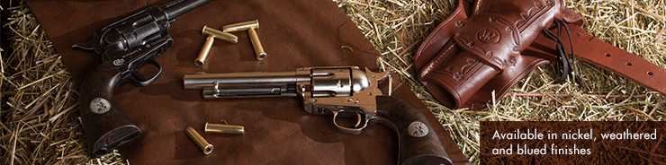 1)Duke Colt Single Action Army CO2 Pellet Revolver