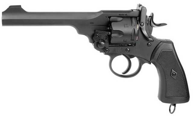 Пневматическая копия Webley MKVI