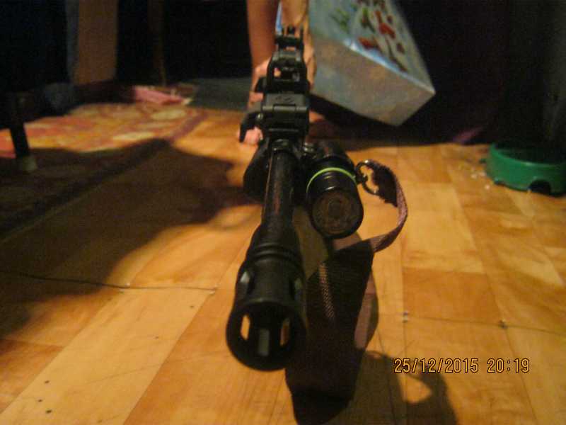 9)По просьбам друзей-некоторые детали моего страйкового ar-15