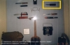 Нож стропорез Пн-58 в музее ВДВ