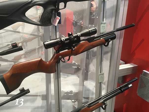 18)38 ежегодная выставка оружия Shot Show в Лас-Вегасе, штат Невада (часть 1)