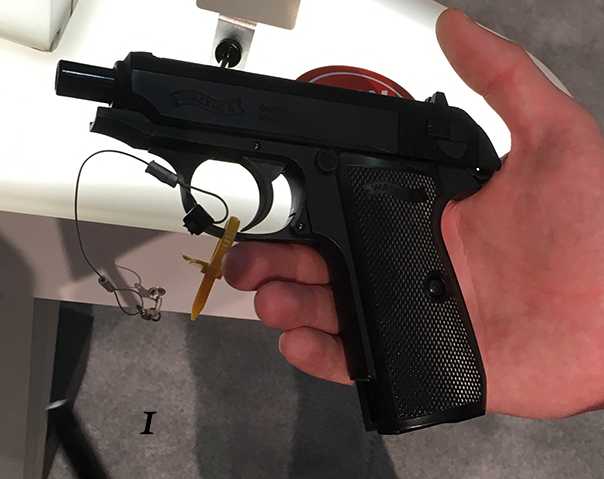 6)38 ежегодная выставка оружия Shot Show в Лас-Вегасе, штат Невада (часть 1)