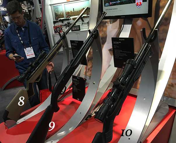 9)38 ежегодная выставка оружия Shot Show в Лас-Вегасе, штат Невада (часть 3)