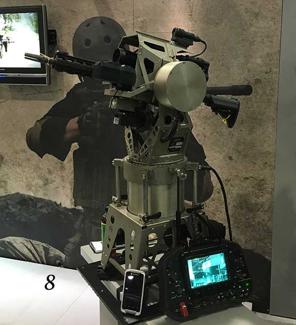 7)38 ежегодная выставка оружия Shot Show в Лас-Вегасе, штат Невада (часть 4)