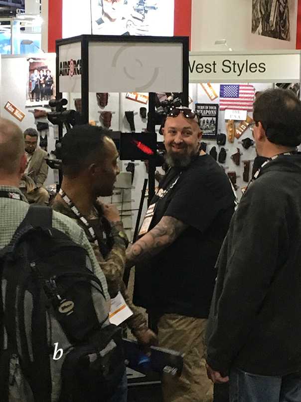 2)38 ежегодная выставка оружия Shot Show в Лас-Вегасе, штат Невада (часть 5)