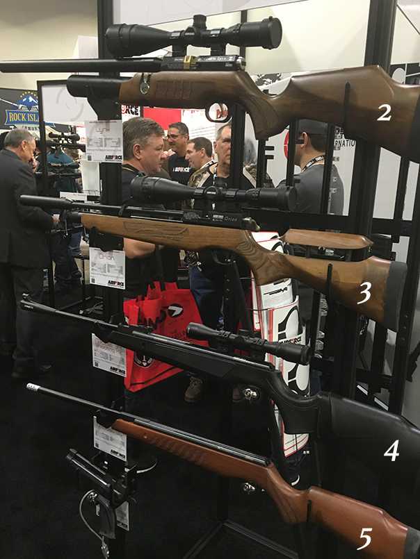 4)38 ежегодная выставка оружия Shot Show в Лас-Вегасе, штат Невада (часть 5)
