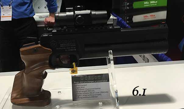 6)38 ежегодная выставка оружия Shot Show в Лас-Вегасе, штат Невада (часть 5)