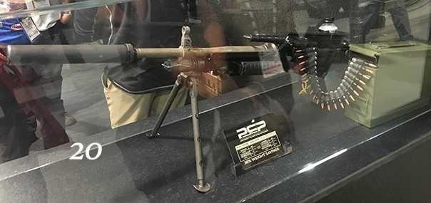 20)38 ежегодная выставка оружия Shot Show в Лас-Вегасе, штат Невада (часть 6)