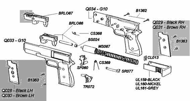 41)Пружинно-поршневой пистолет Marksman 1010