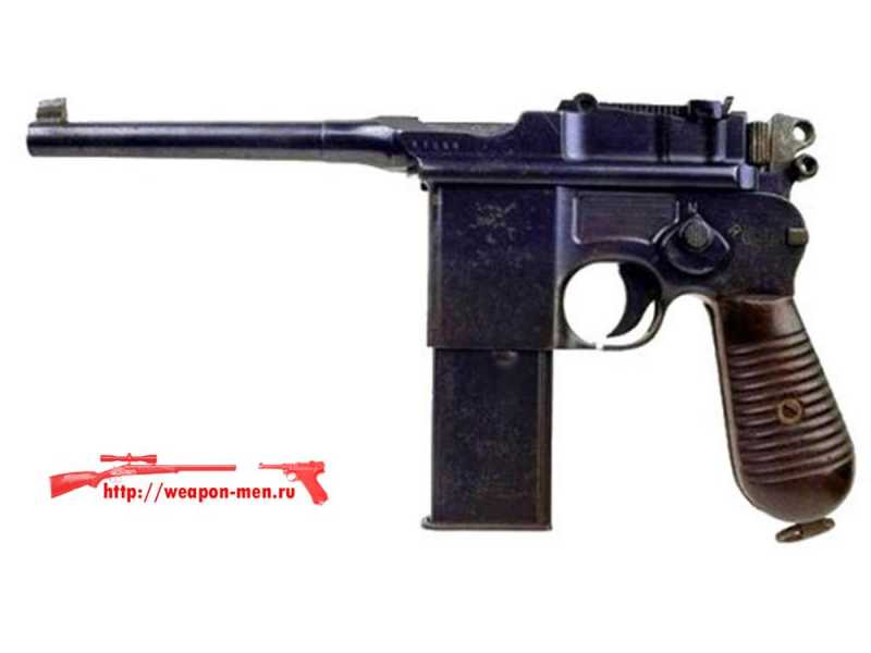 14)Товарищ (Модернизация пневматического пистолета маузер)