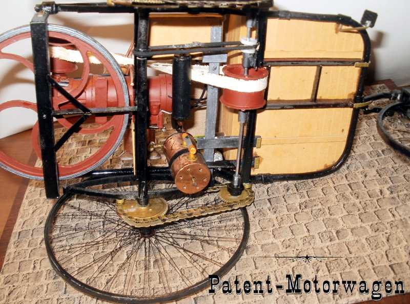 Patent Motorwagen