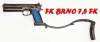 FK BRNO 7,5 FK