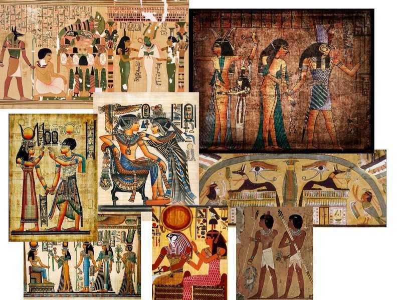 1)Не совсем серьезно о серьезном, или некоторые прикладные аспекты и проблемы качественнго (оружие в древнем Египте) 