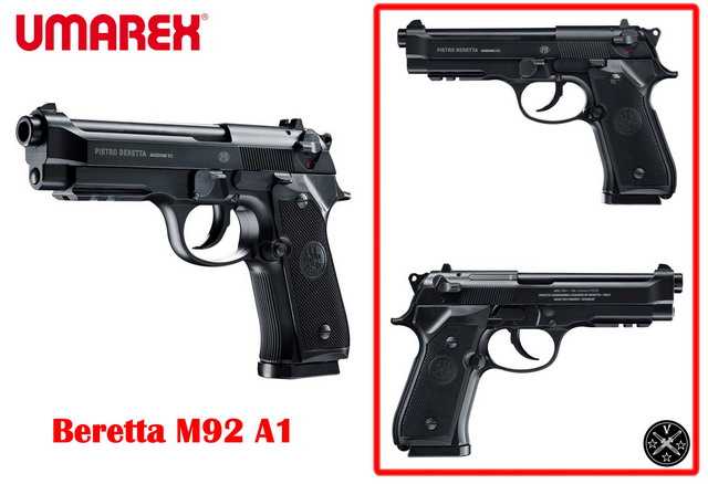 Новый пневматический пистолет Beretta M92A1