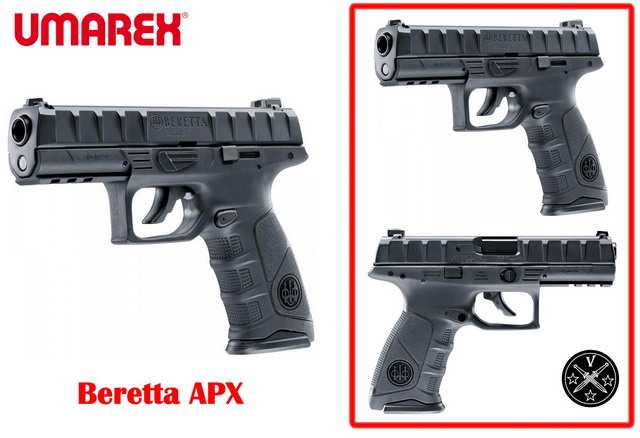 Новый пневматический пистолет от Umarex - Beretta АPX