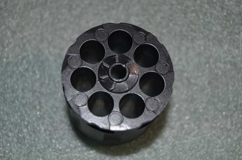 4)PELLET REVOLVER GLETCHER NGT R