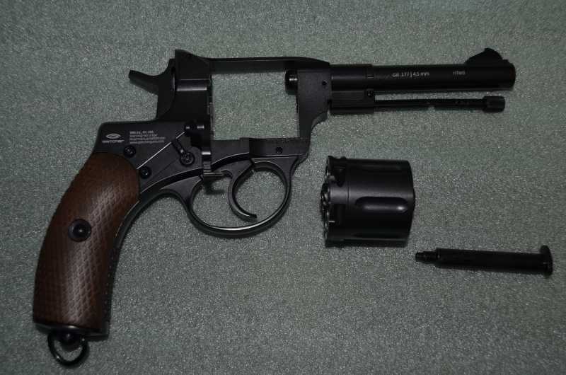 6)PELLET REVOLVER GLETCHER NGT R