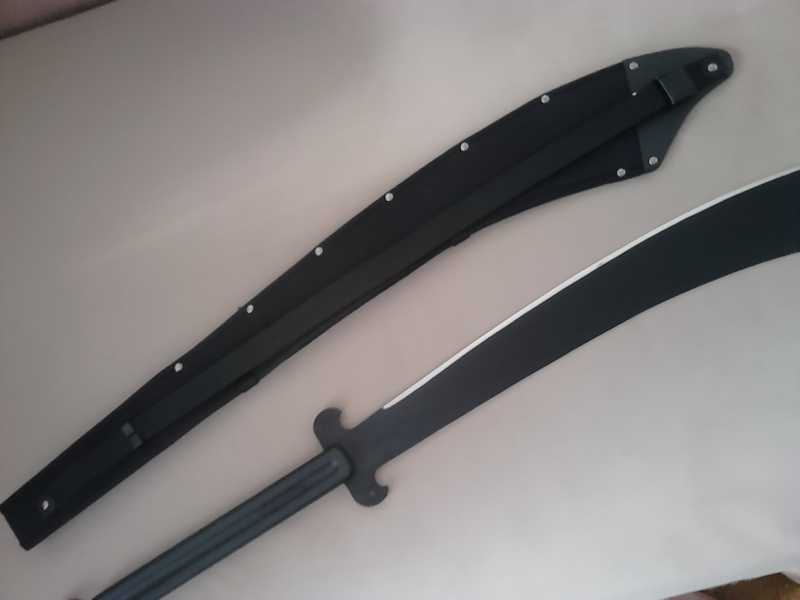 22)Катанакиллер - мечом по мечу.