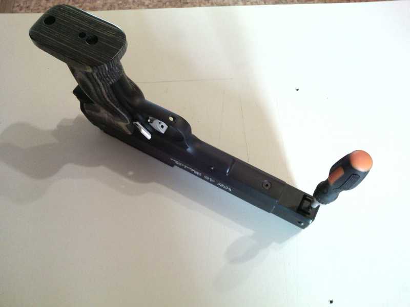 3)Обзор- разборка Weihrauch hw 45 Black Star.