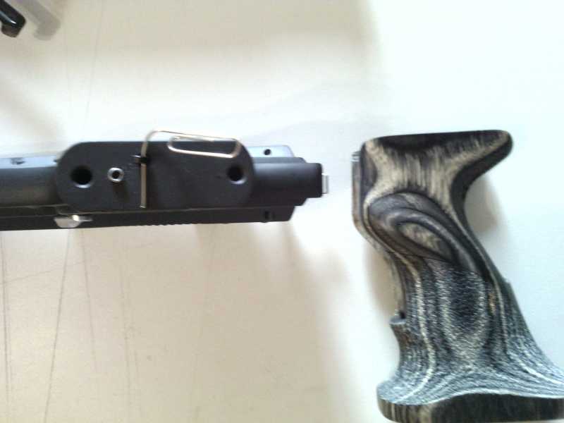 8)Обзор- разборка Weihrauch hw 45 Black Star.