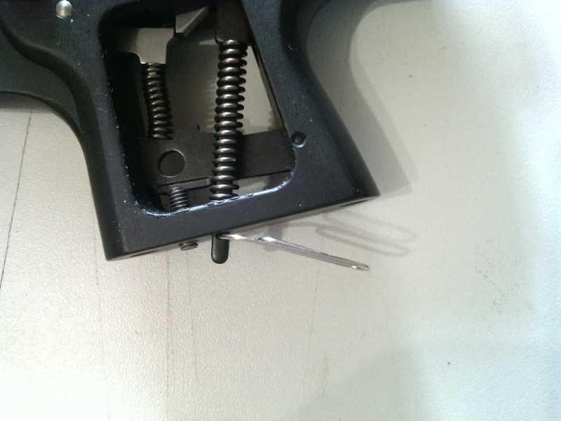 9)Обзор- разборка Weihrauch hw 45 Black Star.