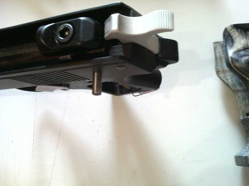 10)Обзор- разборка Weihrauch hw 45 Black Star.