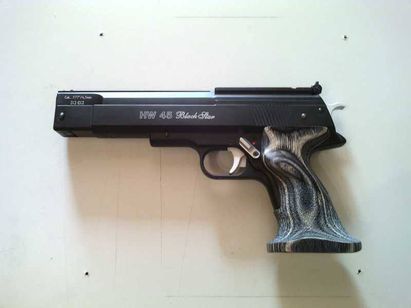 18)Обзор- разборка Weihrauch hw 45 Black Star.