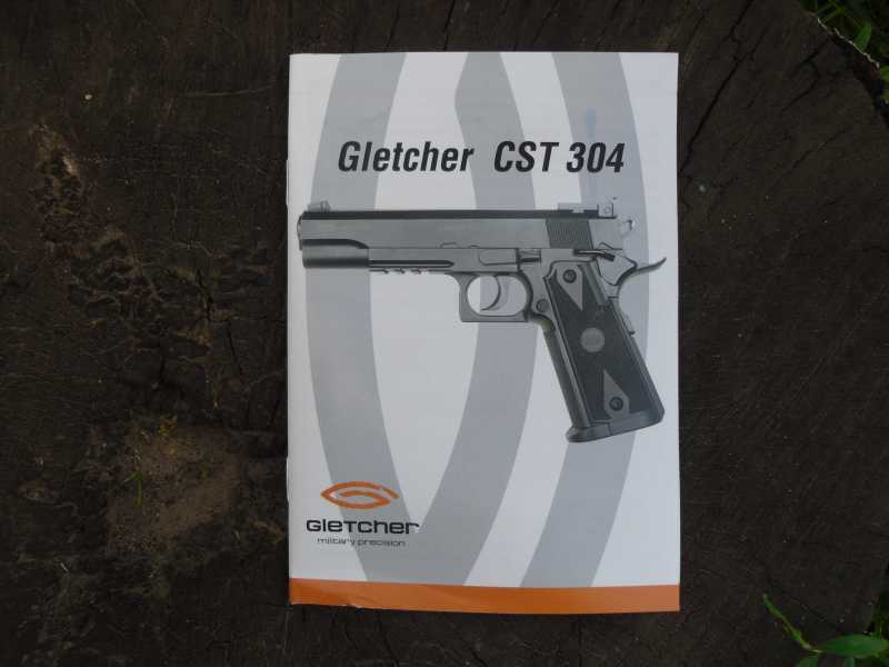 4)Gletcher CST 304