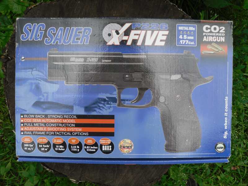 6)Сybergun SIG SAUER Р 226S Х-FIVE 