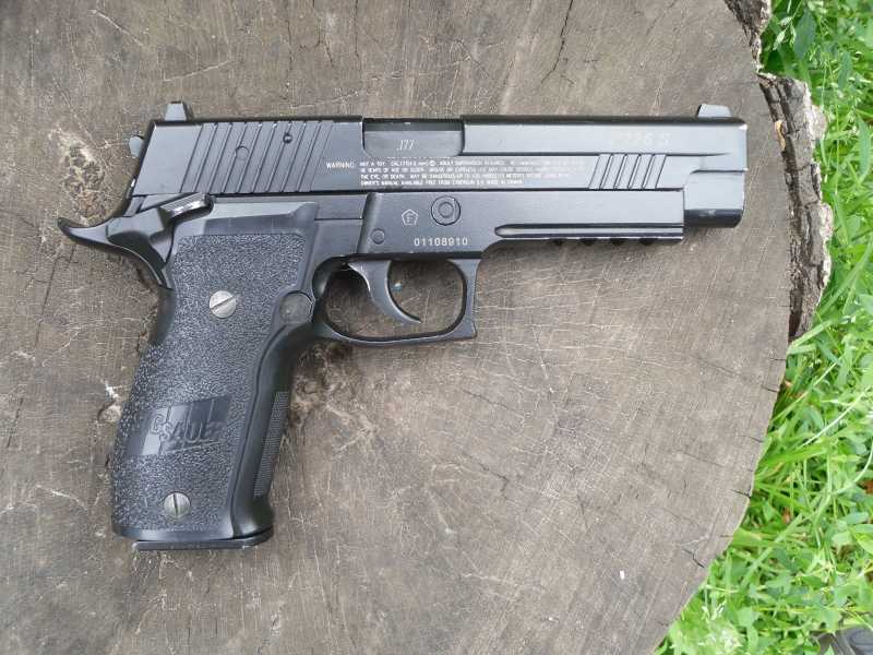 1)Сybergun SIG SAUER Р 226S Х-FIVE 