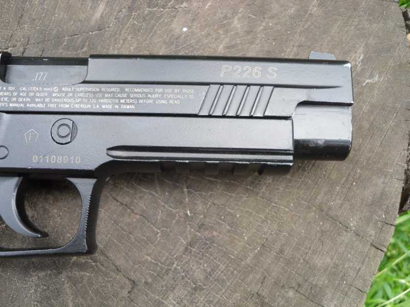 10)Сybergun SIG SAUER Р 226S Х-FIVE 