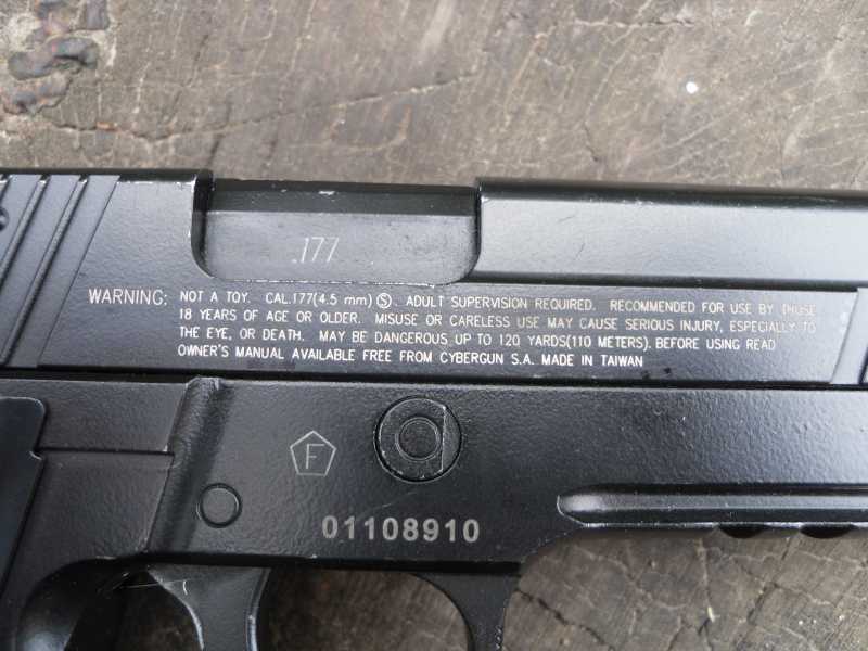 13)Сybergun SIG SAUER Р 226S Х-FIVE 