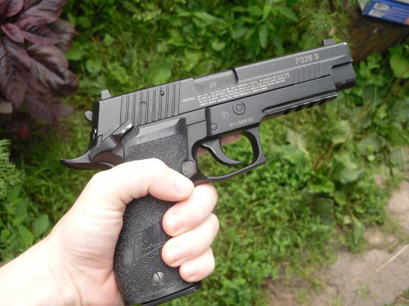 4)Сybergun SIG SAUER Р 226S Х-FIVE 